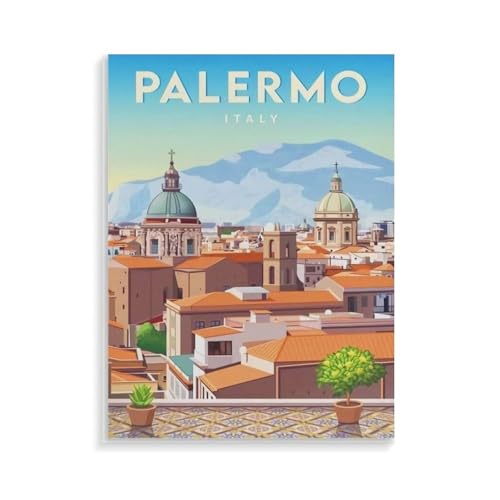 XJUfW Diy Ölgemälde Nach Zahlen Kits, Palermo Italien,Faltenfrei Gerollte Leinwand Diy Ölgemälde Nach Zahlen Für Erwachsene Malen Nach Zahlen, 40x50cm(AA-65 XJUfW Diy Ölgemälde Nach Zahlen Kits, Palermo Italien,Faltenfrei Gerollte Leinwand Diy Ölgemälde Nach Zahlen Für Erwachsene Malen Nach Zahlen, 40x50cm(AA-65 von XJUfW