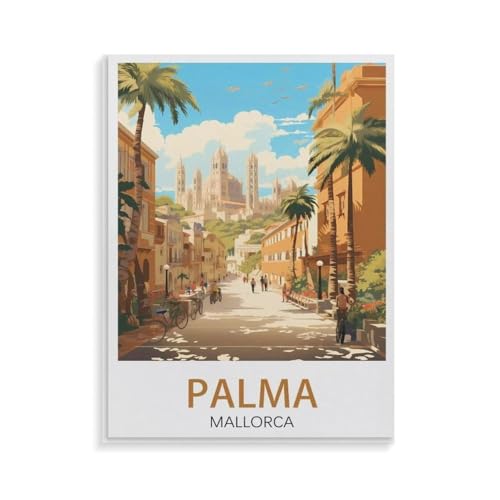 XJUfW Diy Ölgemälde Nach Zahlen Kits, Palma Mallorca Straße,Faltenfrei Gerollte Leinwand Diy Ölgemälde Nach Zahlen Für Erwachsene Malen Nach Zahlen, 20x30cm(AA-225 XJUfW Diy Ölgemälde Nach Zahlen Kits, Palma Mallorca Straße,Faltenfrei Gerollte Leinwand Diy Ölgemälde Nach Zahlen Für Erwachsene Malen Nach Zahlen, 20x30cm(AA-225 von XJUfW