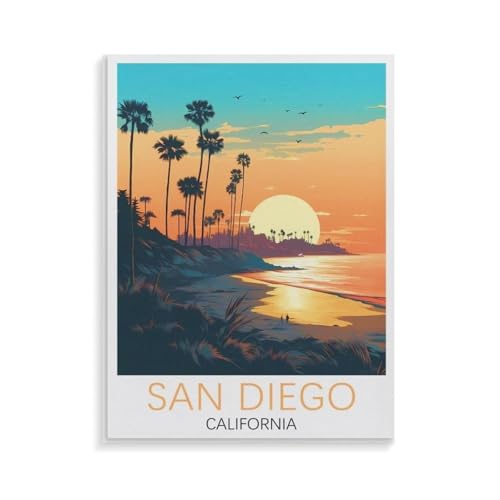 XJUfW Diy Ölgemälde Nach Zahlen Kits, San Diego Kalifornien,Faltenfrei Gerollte Leinwand Diy Ölgemälde Nach Zahlen Für Erwachsene Malen Nach Zahlen, 20x30cm(AA-125 XJUfW Diy Ölgemälde Nach Zahlen Kits, San Diego Kalifornien,Faltenfrei Gerollte Leinwand Diy Ölgemälde Nach Zahlen Für Erwachsene Malen Nach Zahlen, 20x30cm(AA-125 von XJUfW