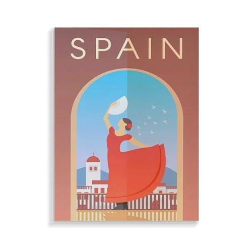 XJUfW Diy Ölgemälde Nach Zahlen Kits, Spanien,Faltenfrei Gerollte Leinwand Diy Ölgemälde Nach Zahlen Für Erwachsene Malen Nach Zahlen, 30x40cm(AA-485 XJUfW Diy Ölgemälde Nach Zahlen Kits, Spanien,Faltenfrei Gerollte Leinwand Diy Ölgemälde Nach Zahlen Für Erwachsene Malen Nach Zahlen, 30x40cm(AA-485 von XJUfW