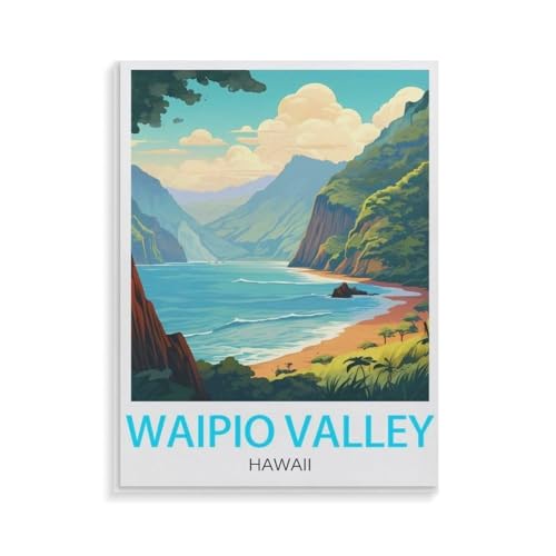 XJUfW Diy Ölgemälde Nach Zahlen Kits, Waipio Valley Hawaii,Faltenfrei Gerollte Leinwand Diy Ölgemälde Nach Zahlen Für Erwachsene Malen Nach Zahlen, 40x50cm(AA-75 XJUfW Diy Ölgemälde Nach Zahlen Kits, Waipio Valley Hawaii,Faltenfrei Gerollte Leinwand Diy Ölgemälde Nach Zahlen Für Erwachsene Malen Nach Zahlen, 40x50cm(AA-75 von XJUfW