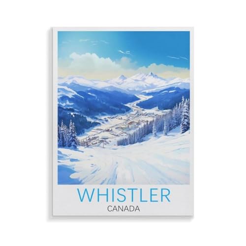 XJUfW Diy Ölgemälde Nach Zahlen Kits, Whistler Kanada,Faltenfrei Gerollte Leinwand Diy Ölgemälde Nach Zahlen Für Erwachsene Malen Nach Zahlen, 20x30cm(AA-25 XJUfW Diy Ölgemälde Nach Zahlen Kits, Whistler Kanada,Faltenfrei Gerollte Leinwand Diy Ölgemälde Nach Zahlen Für Erwachsene Malen Nach Zahlen, 20x30cm(AA-25 von XJUfW