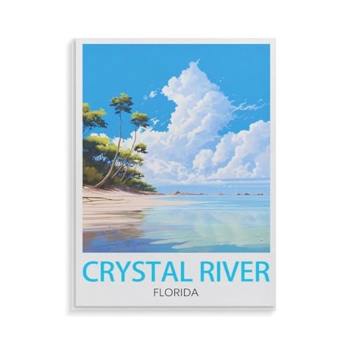 XJUfW Leinwand Gemälde Ölgemälde Nach Zahlen Wandkunst Poster Bild Bastelset Geschenk Zuhause Wohnzimmer Dekoration,Crystal River Florida,Malen Nach Zahlen Für Erwachsene Urlaub,20x30cm(AA-198 XJUfW Leinwand Gemälde Ölgemälde Nach Zahlen Wandkunst Poster Bild Bastelset Geschenk Zuhause Wohnzimmer Dekoration,Crystal River Florida,Malen Nach Zahlen Für Erwachsene Urlaub,20x30cm(AA-198 von XJUfW