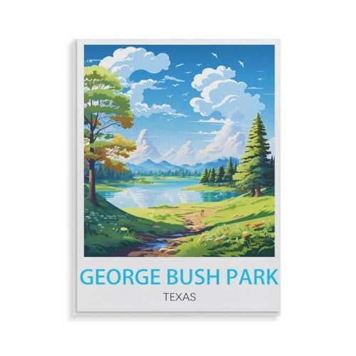 XJUfW Leinwand Gemälde Ölgemälde Nach Zahlen Wandkunst Poster Bild Bastelset Geschenk Zuhause Wohnzimmer Dekoration,George Bush Park Texas,Malen Nach Zahlen Für Erwachsene Urlaub,50x60cm(AA-218 XJUfW Leinwand Gemälde Ölgemälde Nach Zahlen Wandkunst Poster Bild Bastelset Geschenk Zuhause Wohnzimmer Dekoration,George Bush Park Texas,Malen Nach Zahlen Für Erwachsene Urlaub,50x60cm(AA-218 von XJUfW