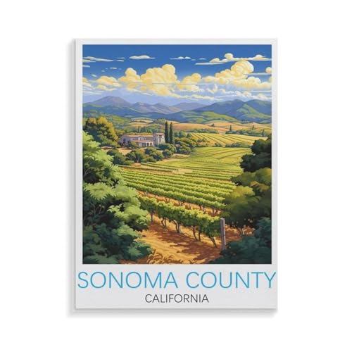 XJUfW Leinwand Gemälde Ölgemälde Nach Zahlen Wandkunst Poster Bild Bastelset Geschenk Zuhause Wohnzimmer Dekoration,Kalifornien Sonoma County,Malen Nach Zahlen Für Erwachsene Urlaub,50x60cm(AA-428 XJUfW Leinwand Gemälde Ölgemälde Nach Zahlen Wandkunst Poster Bild Bastelset Geschenk Zuhause Wohnzimmer Dekoration,Kalifornien Sonoma County,Malen Nach Zahlen Für Erwachsene Urlaub,50x60cm(AA-428 von XJUfW