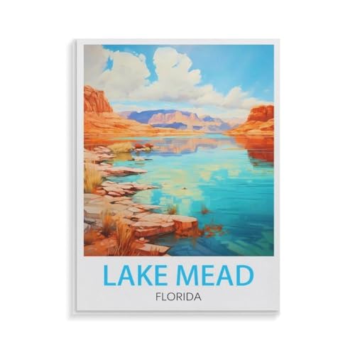 XJUfW Leinwand Gemälde Ölgemälde Nach Zahlen Wandkunst Poster Bild Bastelset Geschenk Zuhause Wohnzimmer Dekoration,Lake Mead Florida,Malen Nach Zahlen Für Erwachsene Urlaub,30x40cm(AA-108 XJUfW Leinwand Gemälde Ölgemälde Nach Zahlen Wandkunst Poster Bild Bastelset Geschenk Zuhause Wohnzimmer Dekoration,Lake Mead Florida,Malen Nach Zahlen Für Erwachsene Urlaub,30x40cm(AA-108 von XJUfW