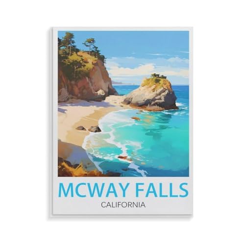 XJUfW Leinwand Gemälde Ölgemälde Nach Zahlen Wandkunst Poster Bild Bastelset Geschenk Zuhause Wohnzimmer Dekoration,Maway Falls Kalifornien,Malen Nach Zahlen Für Erwachsene Urlaub,20x30cm(AA-168 XJUfW Leinwand Gemälde Ölgemälde Nach Zahlen Wandkunst Poster Bild Bastelset Geschenk Zuhause Wohnzimmer Dekoration,Maway Falls Kalifornien,Malen Nach Zahlen Für Erwachsene Urlaub,20x30cm(AA-168 von XJUfW