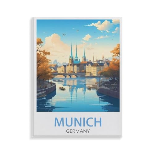 XJUfW Leinwand Gemälde Ölgemälde Nach Zahlen Wandkunst Poster Bild Bastelset Geschenk Zuhause Wohnzimmer Dekoration,München Deutschland,Malen Nach Zahlen Für Erwachsene Urlaub,20x30cm(AA-188 XJUfW Leinwand Gemälde Ölgemälde Nach Zahlen Wandkunst Poster Bild Bastelset Geschenk Zuhause Wohnzimmer Dekoration,München Deutschland,Malen Nach Zahlen Für Erwachsene Urlaub,20x30cm(AA-188 von XJUfW