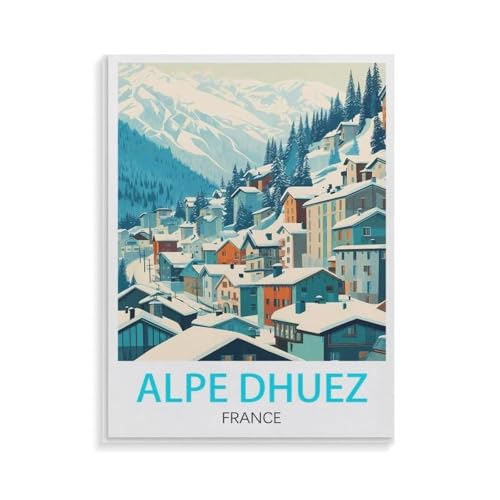 XJUfW Malen Nach Zahlen Für Erwachsene Und Kinder Anfänger,Alpe d'Huez Frankreich,Malen Nach Zahlen Kits Auf Leinwand Diy Ölgemälde Home Wall Decor Kindergeschenke,50x60cm(AA-101 XJUfW Malen Nach Zahlen Für Erwachsene Und Kinder Anfänger,Alpe d'Huez Frankreich,Malen Nach Zahlen Kits Auf Leinwand Diy Ölgemälde Home Wall Decor Kindergeschenke,50x60cm(AA-101 von XJUfW