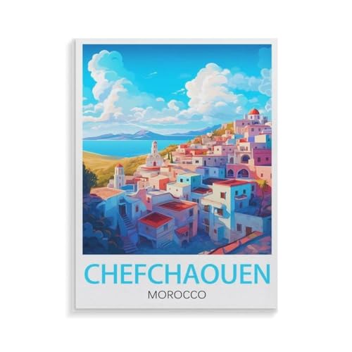 XJUfW Malen Nach Zahlen Für Erwachsene Und Kinder Anfänger,Chefchaouen Marokko,Malen Nach Zahlen Kits Auf Leinwand Diy Ölgemälde Home Wall Decor Kindergeschenke,30x40cm(AA-291 XJUfW Malen Nach Zahlen Für Erwachsene Und Kinder Anfänger,Chefchaouen Marokko,Malen Nach Zahlen Kits Auf Leinwand Diy Ölgemälde Home Wall Decor Kindergeschenke,30x40cm(AA-291 von XJUfW