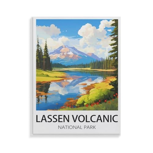 XJUfW Malen Nach Zahlen Für Erwachsene Und Kinder Anfänger,Lassen Volcanic Nationalpark,Malen Nach Zahlen Kits Auf Leinwand Diy Ölgemälde Home Wall Decor Kindergeschenke,40x50cm(AA-91 XJUfW Malen Nach Zahlen Für Erwachsene Und Kinder Anfänger,Lassen Volcanic Nationalpark,Malen Nach Zahlen Kits Auf Leinwand Diy Ölgemälde Home Wall Decor Kindergeschenke,40x50cm(AA-91 von XJUfW