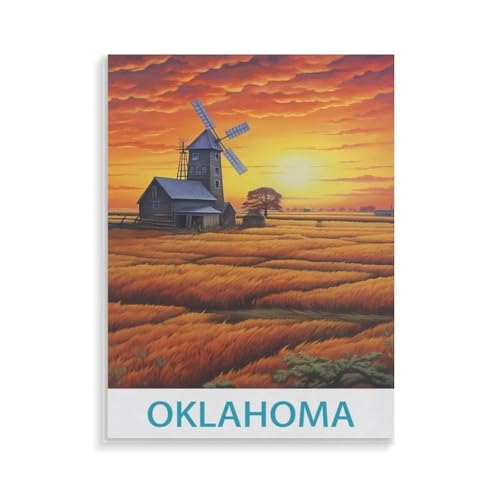 XJUfW Malen Nach Zahlen Für Erwachsene Und Kinder Anfänger,Oklahoma,Malen Nach Zahlen Kits Auf Leinwand Diy Ölgemälde Home Wall Decor Kindergeschenke,50x60cm(AA-451 XJUfW Malen Nach Zahlen Für Erwachsene Und Kinder Anfänger,Oklahoma,Malen Nach Zahlen Kits Auf Leinwand Diy Ölgemälde Home Wall Decor Kindergeschenke,50x60cm(AA-451 von XJUfW