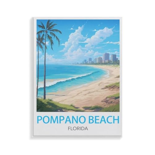 XJUfW Malen Nach Zahlen Für Erwachsene Und Kinder Anfänger,Pompano Beach Florida,Malen Nach Zahlen Kits Auf Leinwand Diy Ölgemälde Home Wall Decor Kindergeschenke,30x40cm(AA-271 XJUfW Malen Nach Zahlen Für Erwachsene Und Kinder Anfänger,Pompano Beach Florida,Malen Nach Zahlen Kits Auf Leinwand Diy Ölgemälde Home Wall Decor Kindergeschenke,30x40cm(AA-271 von XJUfW