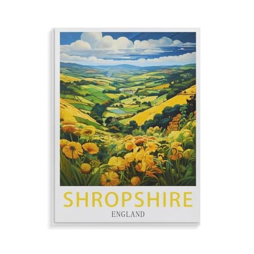 XJUfW Malen Nach Zahlen Für Erwachsene Und Kinder Anfänger,Shropshire England,Malen Nach Zahlen Kits Auf Leinwand Diy Ölgemälde Home Wall Decor Kindergeschenke,40x50cm(AA-61 XJUfW Malen Nach Zahlen Für Erwachsene Und Kinder Anfänger,Shropshire England,Malen Nach Zahlen Kits Auf Leinwand Diy Ölgemälde Home Wall Decor Kindergeschenke,40x50cm(AA-61 von XJUfW