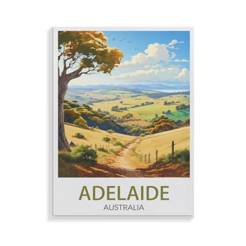 XJUfW Malen nach Zahlen, Adelaide Australien,Malen nach Zahlen Erwachsene und Kinder, 30x40cm(AA-213 XJUfW Malen nach Zahlen, Adelaide Australien,Malen nach Zahlen Erwachsene und Kinder, 30x40cm(AA-213 von XJUfW