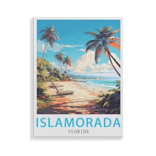 XJUfW Malen nach Zahlen, Islamorada Florida,Malen nach Zahlen Erwachsene und Kinder, 50x60cm(AA-323 XJUfW Malen nach Zahlen, Islamorada Florida,Malen nach Zahlen Erwachsene und Kinder, 50x60cm(AA-323 von XJUfW