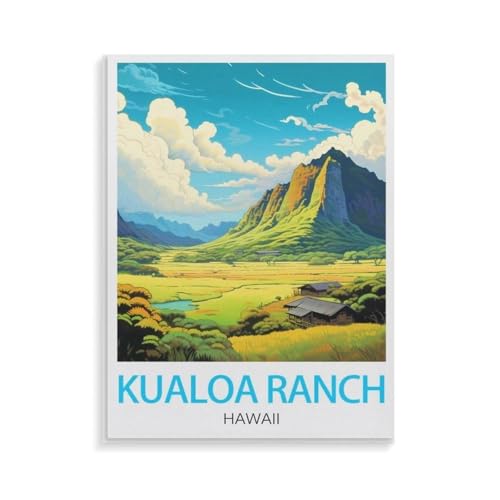 XJUfW Malen nach Zahlen, Kualoa Ranch Hawaii,Malen nach Zahlen Erwachsene und Kinder, 40x50cm(AA-333 XJUfW Malen nach Zahlen, Kualoa Ranch Hawaii,Malen nach Zahlen Erwachsene und Kinder, 40x50cm(AA-333 von XJUfW