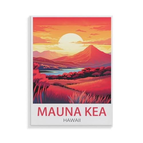 XJUfW Malen nach Zahlen, Mauna Kea Hawaii,Malen nach Zahlen Erwachsene und Kinder, 50x60cm(AA-83 XJUfW Malen nach Zahlen, Mauna Kea Hawaii,Malen nach Zahlen Erwachsene und Kinder, 50x60cm(AA-83 von XJUfW
