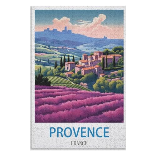 XJUfW Malen nach Zahlen, Provence Frankreich,Malen nach Zahlen Erwachsene und Kinder, 20x30cm(AA-683 XJUfW Malen nach Zahlen, Provence Frankreich,Malen nach Zahlen Erwachsene und Kinder, 20x30cm(AA-683 von XJUfW