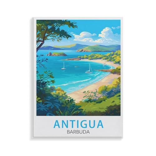 XJUfW Ölgemälde DIY Kits Leinwand Rahmen Bild Zeichnung Malen nach Zahlen Dekor Kunst, Antigua Barbuda,Malen nach Zahlen, 30x40cm(AA-180 XJUfW Ölgemälde DIY Kits Leinwand Rahmen Bild Zeichnung Malen nach Zahlen Dekor Kunst, Antigua Barbuda,Malen nach Zahlen, 30x40cm(AA-180 von XJUfW