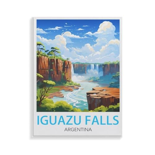 XJUfW Ölgemälde DIY Kits Leinwand Rahmen Bild Zeichnung Malen nach Zahlen Dekor Kunst, Iguazú-Wasserfälle Argentinien,Malen nach Zahlen, 50x60cm(AA-120 XJUfW Ölgemälde DIY Kits Leinwand Rahmen Bild Zeichnung Malen nach Zahlen Dekor Kunst, Iguazú-Wasserfälle Argentinien,Malen nach Zahlen, 50x60cm(AA-120 von XJUfW