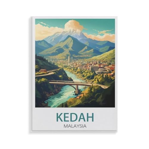 XJUfW Ölgemälde DIY Kits Leinwand Rahmen Bild Zeichnung Malen nach Zahlen Dekor Kunst, Kedah Malaysia,Malen nach Zahlen, 40x50cm(AA-40 XJUfW Ölgemälde DIY Kits Leinwand Rahmen Bild Zeichnung Malen nach Zahlen Dekor Kunst, Kedah Malaysia,Malen nach Zahlen, 40x50cm(AA-40 von XJUfW