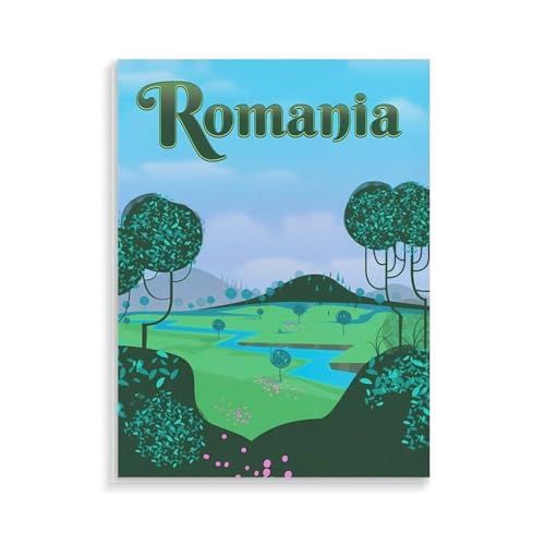 XJUfW Ölgemälde DIY Kits Leinwand Rahmen Bild Zeichnung Malen nach Zahlen Dekor Kunst, Rumänien,Malen nach Zahlen, 40x50cm(AA-240 XJUfW Ölgemälde DIY Kits Leinwand Rahmen Bild Zeichnung Malen nach Zahlen Dekor Kunst, Rumänien,Malen nach Zahlen, 40x50cm(AA-240 von XJUfW