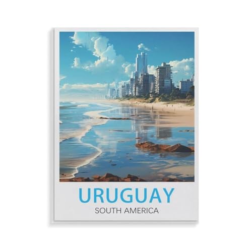 XJUfW Ölgemälde DIY Kits Leinwand Rahmen Bild Zeichnung Malen nach Zahlen Dekor Kunst, Uruguay,Malen nach Zahlen, 40x50cm(AA-500 XJUfW Ölgemälde DIY Kits Leinwand Rahmen Bild Zeichnung Malen nach Zahlen Dekor Kunst, Uruguay,Malen nach Zahlen, 40x50cm(AA-500 von XJUfW