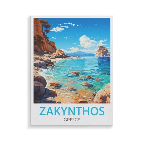 XJUfW Ölgemälde DIY Kits Leinwand Rahmen Bild Zeichnung Malen nach Zahlen Dekor Kunst, Zakynthos Griechenland,Malen nach Zahlen, 30x40cm(AA-360 XJUfW Ölgemälde DIY Kits Leinwand Rahmen Bild Zeichnung Malen nach Zahlen Dekor Kunst, Zakynthos Griechenland,Malen nach Zahlen, 30x40cm(AA-360 von XJUfW