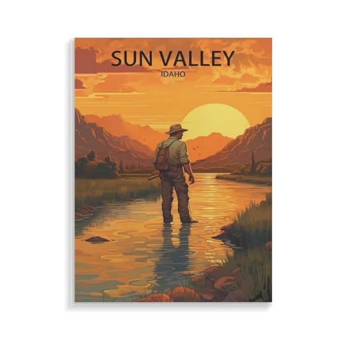 XJUfW Ölgemälde nach Zahlen Kit, Sun Valley Idaho,Malen nach Zahlen für Anfänger, Malen nach Zahlen Leinwand, DIY-Malen nach Zahlen, 30x40cm(AA-454 XJUfW Ölgemälde nach Zahlen Kit, Sun Valley Idaho,Malen nach Zahlen für Anfänger, Malen nach Zahlen Leinwand, DIY-Malen nach Zahlen, 30x40cm(AA-454 von XJUfW