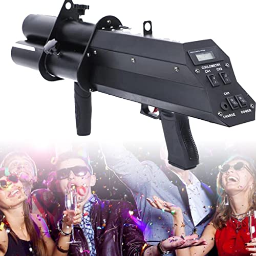 XJZHANG Drahtlose Konfetti Kanone, Bühne Konfetti Launcher Elektronische DREI-Schuss Salute Gun, Hochzeit Konfetti Concierge Blumen Atmosphäre Gun, Elektrische Konfetti Launcher XJZHANG Drahtlose Konfetti Kanone, Bühne Konfetti Launcher Elektronische DREI-Schuss Salute Gun, Hochzeit Konfetti Concierge Blumen Atmosphäre Gun, Elektrische Konfetti Launcher von XJZHANG