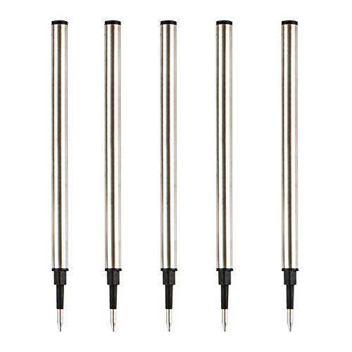 XJone Personalisierter Kugelschreiber mit Gravur, Namen Kugelschreiber, Personalisierte Geschenke für Männer Frau-Schwarze Tinte et 0.7mm (Stift nachfüllen) von XJone