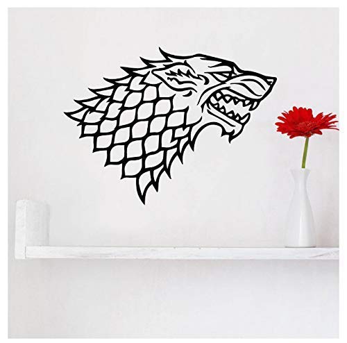 Game Of Thrones Wandtattoo Kunst Vinyl Aufkleber Kinderzimmer Dekoration Aufkleber Wandbild 43X58 Cm von XKSHUO