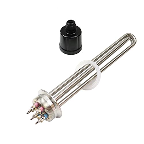 Heizelement für Warmwasserbereiter Warmwasserbereiter Teile 220V/380V 3750W 2" Tri Klemme SUS304 elektrisches Tauchbrühheizung(Heizklemme) von XLANDALYUEFA
