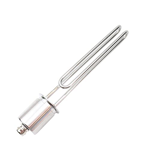 Heizelement für Warmwasserbereiter Warmwasserbereiter Teile Warmwasserbereiter 2" Tri Klemme 220v 2.5kw/3.5kw SUS304 Elektrischer Tauchheizer zum Brühen(Heizung Only,220V 3500W) von XLANDALYUEFA