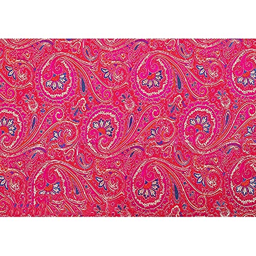 XLANDALYUEFA Eleganter Brokatstoff, Damast-Polsterstoff, Brokatstoff for Polster und Wohnakzente(Style E) von XLANDALYUEFA