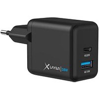 XLAYER Powercharger 38W Ladeadapter schwarz, 38 Watt XLAYER Powercharger 38W Ladeadapter schwarz, 38 Watt von XLAYER