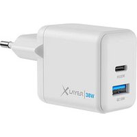 XLAYER Powercharger 38W Ladeadapter weiß, 38 Watt XLAYER Powercharger 38W Ladeadapter weiß, 38 Watt von XLAYER