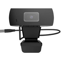 XLAYER USB Full HD 1080p Webcam schwarz von XLAYER