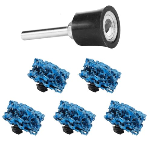 25 mm Schnellwechsel-Schleifscheibe, leicht abstreifenreinigend, R-Typ-Stangenschloss mit 2,5 cm Scheibe, Rostentfernung, Polieren, 10 Stück mit Pad, 25 mm 25 mm Schnellwechsel-Schleifscheibe, leicht abstreifenreinigend, R-Typ-Stangenschloss mit 2,5 cm Scheibe, Rostentfernung, Polieren, 10 Stück mit Pad, 25 mm von XLCZMYL