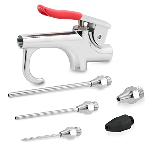 XLKJ Druckluft Ausblaspistole Drukluftpistole Rostschutz Spritzpistole Air Blow Gun Luftblaspistole für Reinigen XLKJ Druckluft Ausblaspistole Drukluftpistole Rostschutz Spritzpistole Air Blow Gun Luftblaspistole für Reinigen von XLKJ