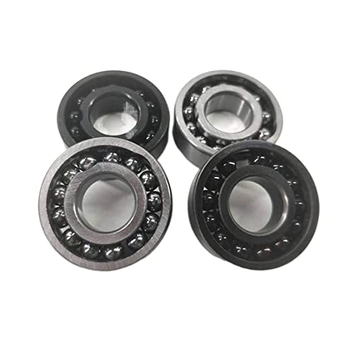 XLMURZAC 1PCS Hochtemperaturbeständiges Rillenkugellager 970218 970219 970220 970403 970406 970407(Noir,970219) von XLMURZAC