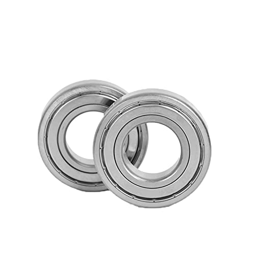 XLMURZAC 2 Stück Edelstahllager S6200Z S6201Z S6202Z S6203Z S6204Z S6205Z S6206Z S6207Z S6208Z S6209Z S6210Z(S6207zz) von XLMURZAC