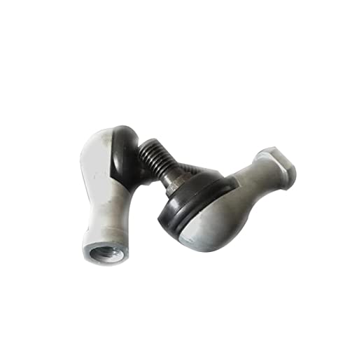 XLMURZAC 2 Stück gerade Stange, Gebogene Stange, Kugelkopf, Stangenende, Gelenklager SQ/SQZ5 6 8 10 12 14 16 18 20 22RS(Sq,16-2RS) von XLMURZAC