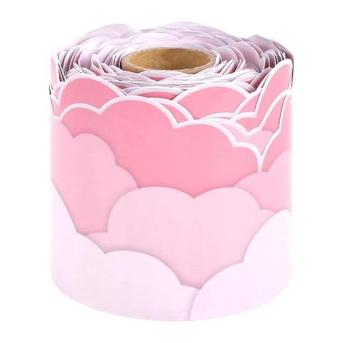 XLWLLNJ 10 M Pinnwand Ränder für Poster, Schreibtisch, Schulanfang von XLWLLNJ