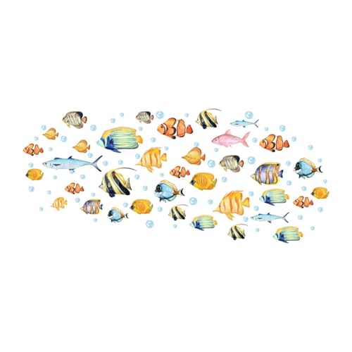 XLWLLNJ Badezimmer Wandaufkleber, Weltfisch Wandaufkleber XLWLLNJ Badezimmer Wandaufkleber, Weltfisch Wandaufkleber von XLWLLNJ