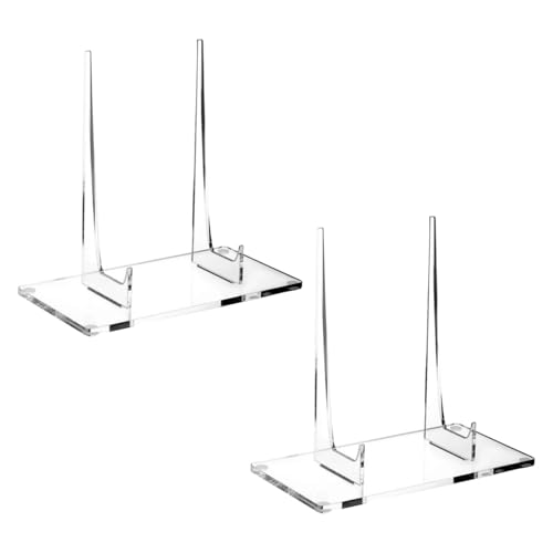 XLWLLNJ Präsentationstellerständer, Stabile Staffelei, Tellerhalter, Bilderrahmenhalter für Teller, Bücher Und Sammelfotos, 2 StÜck XLWLLNJ Präsentationstellerständer, Stabile Staffelei, Tellerhalter, Bilderrahmenhalter für Teller, Bücher Und Sammelfotos, 2 StÜck von XLWLLNJ