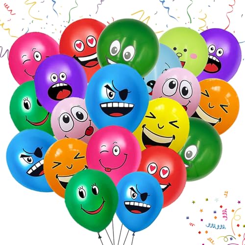 Emotion Serie Latex Luftballons von XLZJYIJ