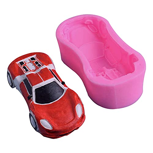 Silikonform für Sportautos, für Seife, Kerze, Polymerton, Kuchen, Schokolade, Süßigkeiten, Kekse, Backwerkzeug Silikonform für Sportautos, für Seife, Kerze, Polymerton, Kuchen, Schokolade, Süßigkeiten, Kekse, Backwerkzeug von XLZSP