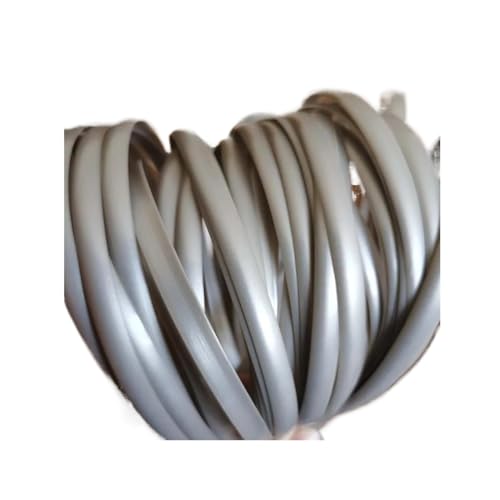 XLyrriun 10 m PE, flaches Synthetisches Rattan-Material, Silbergrau, handgefertigt, Webkunststoff, Rohrstrick, Reparatur, Tisch, Stuhl, Korb für Innenhof, Möbel XLyrriun 10 m PE, flaches Synthetisches Rattan-Material, Silbergrau, handgefertigt, Webkunststoff, Rohrstrick, Reparatur, Tisch, Stuhl, Korb für Innenhof, Möbel von XLyrriun